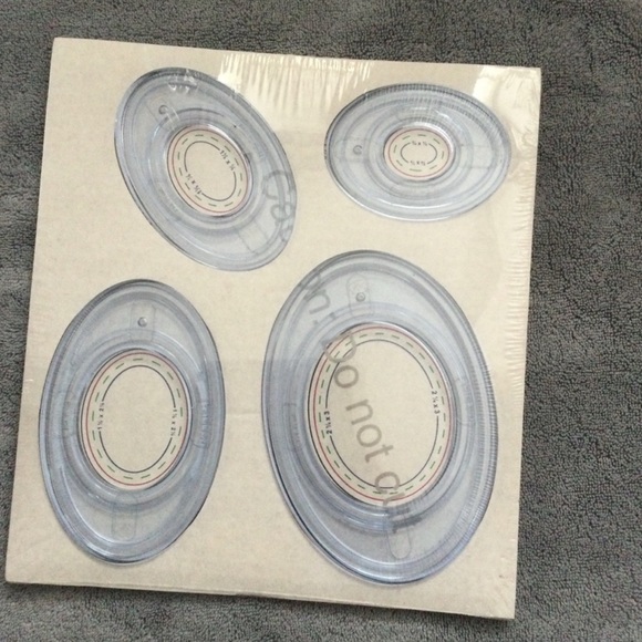 Creative Memories Oval Cutting Templates - Picture 2 of 2